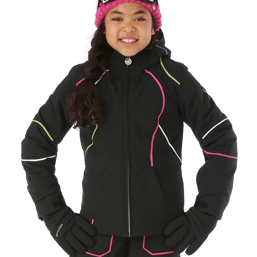 Spyder Girl Ski Jacket. Used only once. Excellent condition, like new. Size 18
